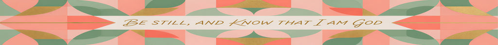 Be Still and Know That I Am God - Multicolor