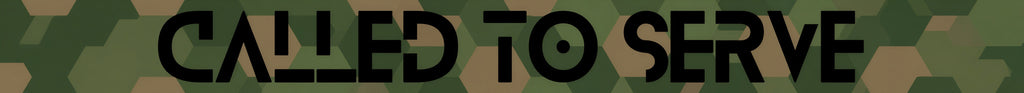 Called to Serve (Camo) (Medium/Large)