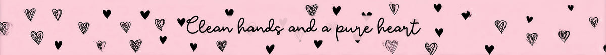 Clean Hands and Pure Heart