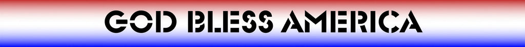 God Bless America (Medium/Large)