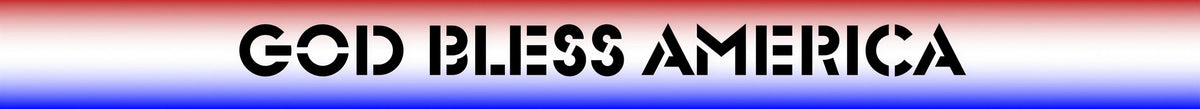 God Bless America (Medium/Large)