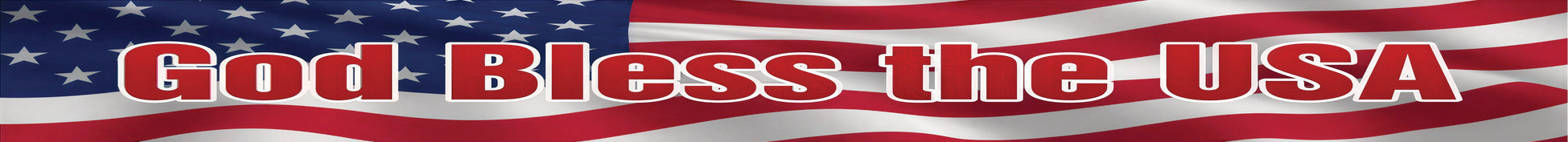 God Bless the USA