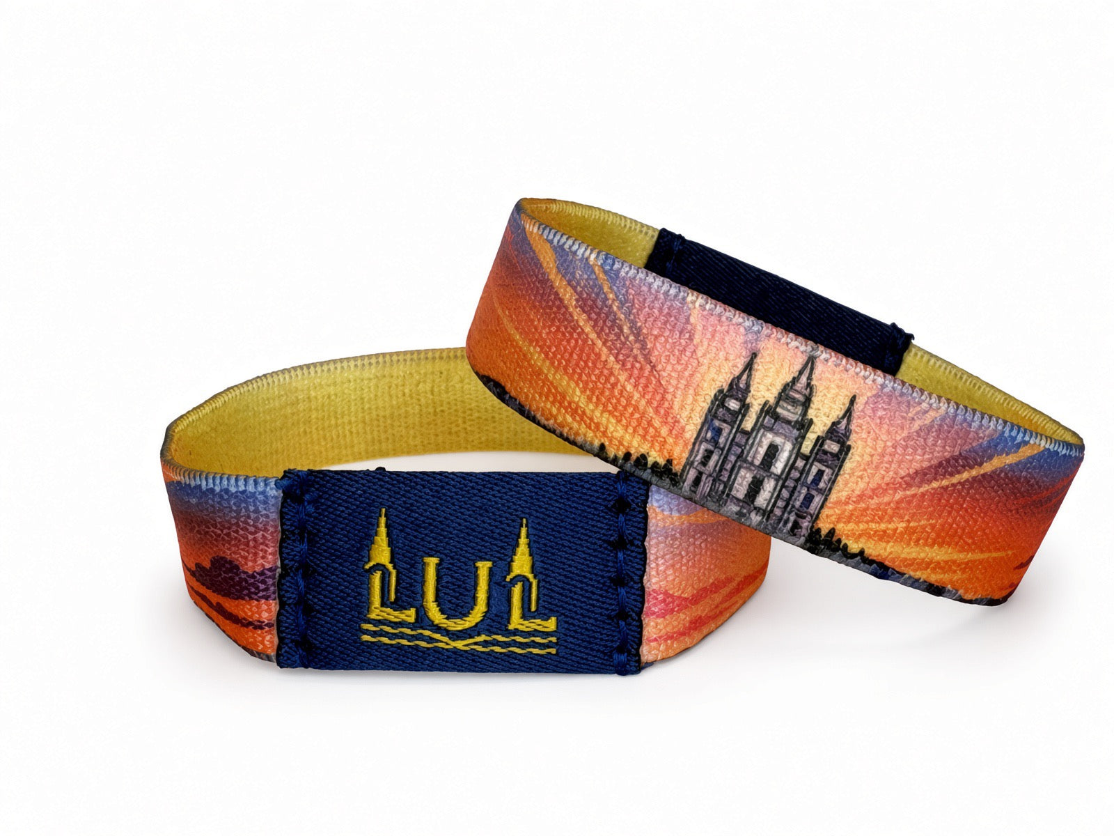 LDS Temple (Sunrise)