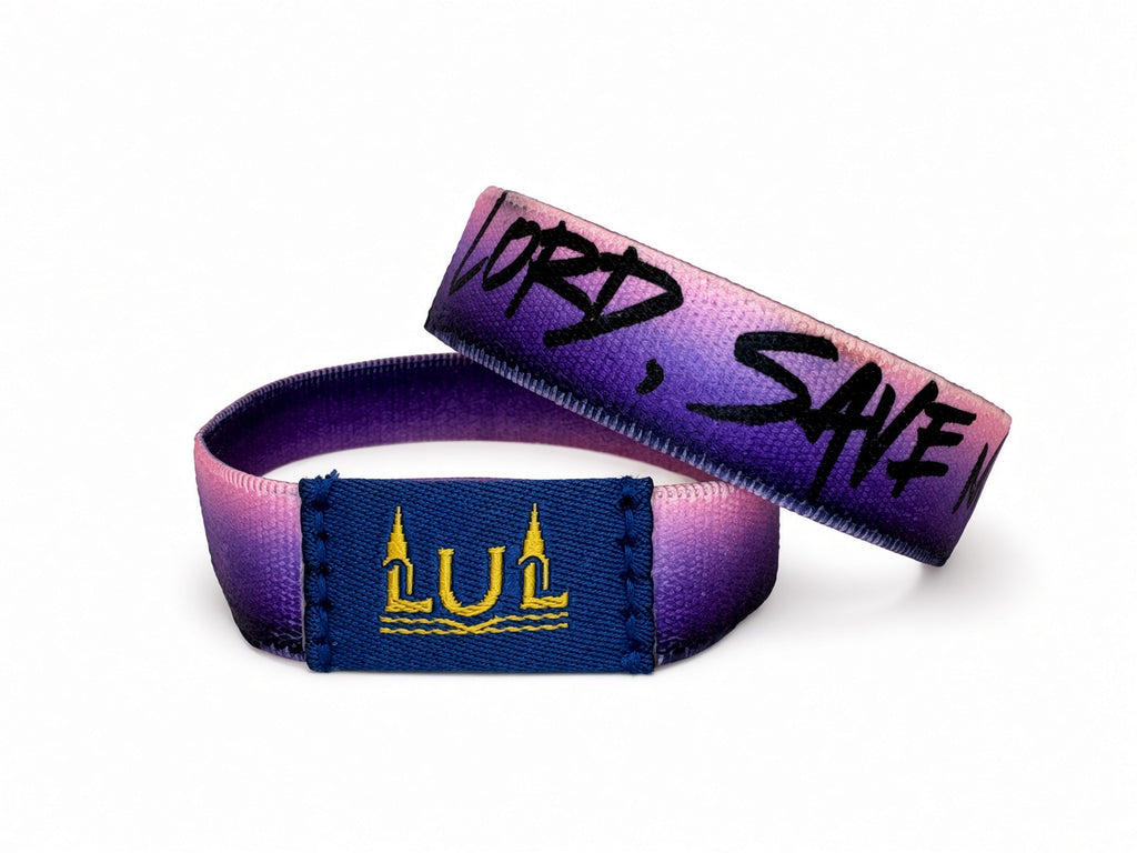 Lord, Save Me (Purple Fade)