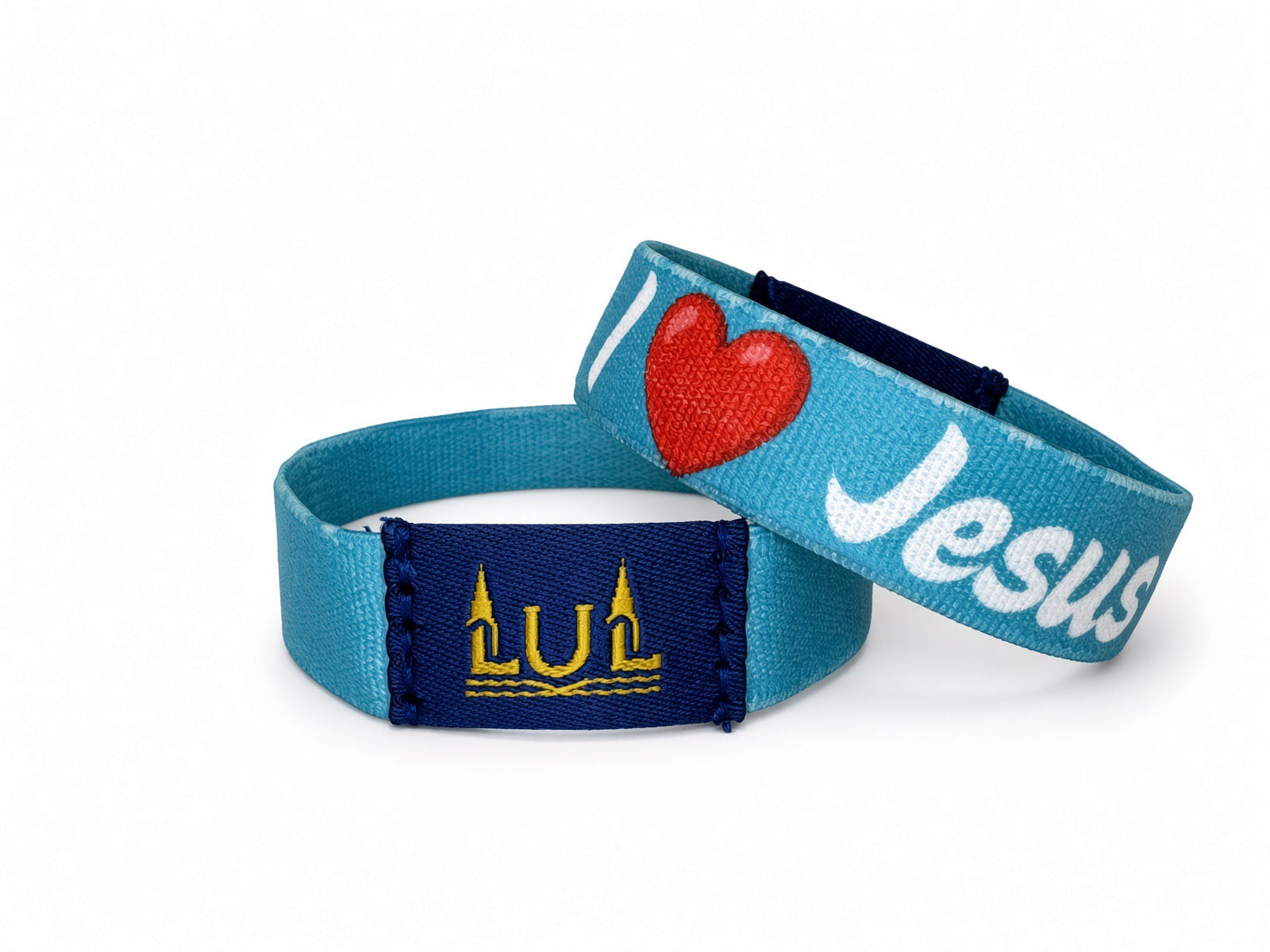I Heart Jesus (Teal)