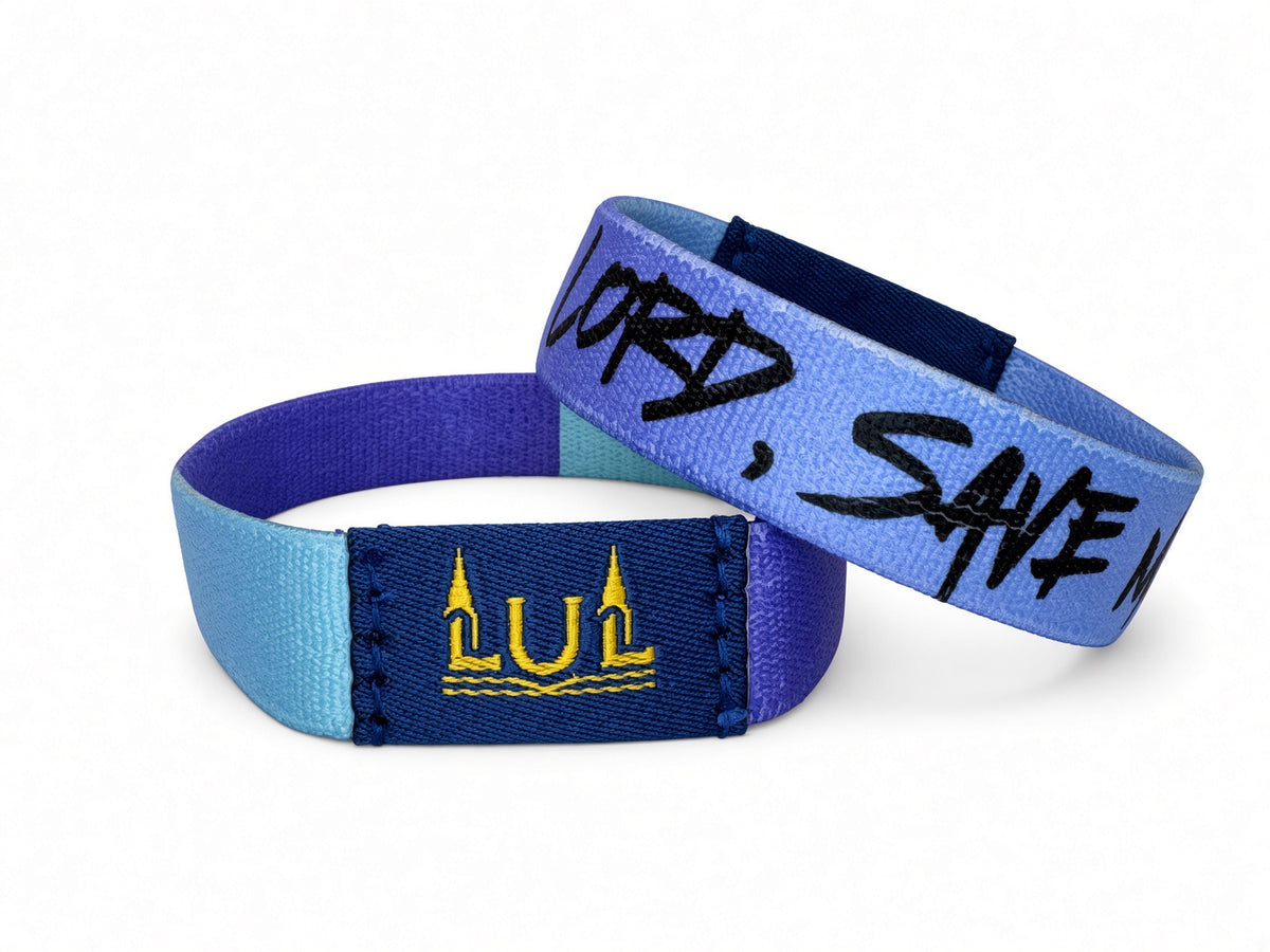 Lord, Save Me (Blue)