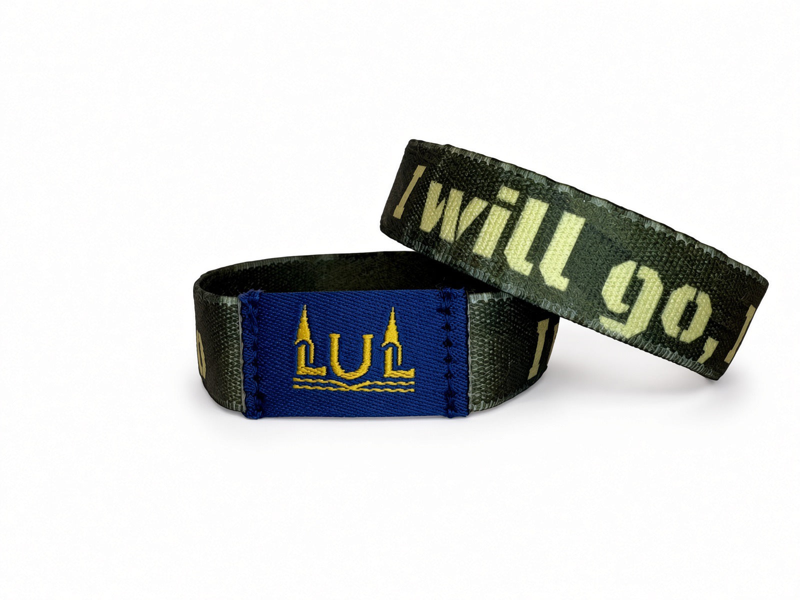 I Will Go, I Will Do (Green Topography) (Medium/Large)