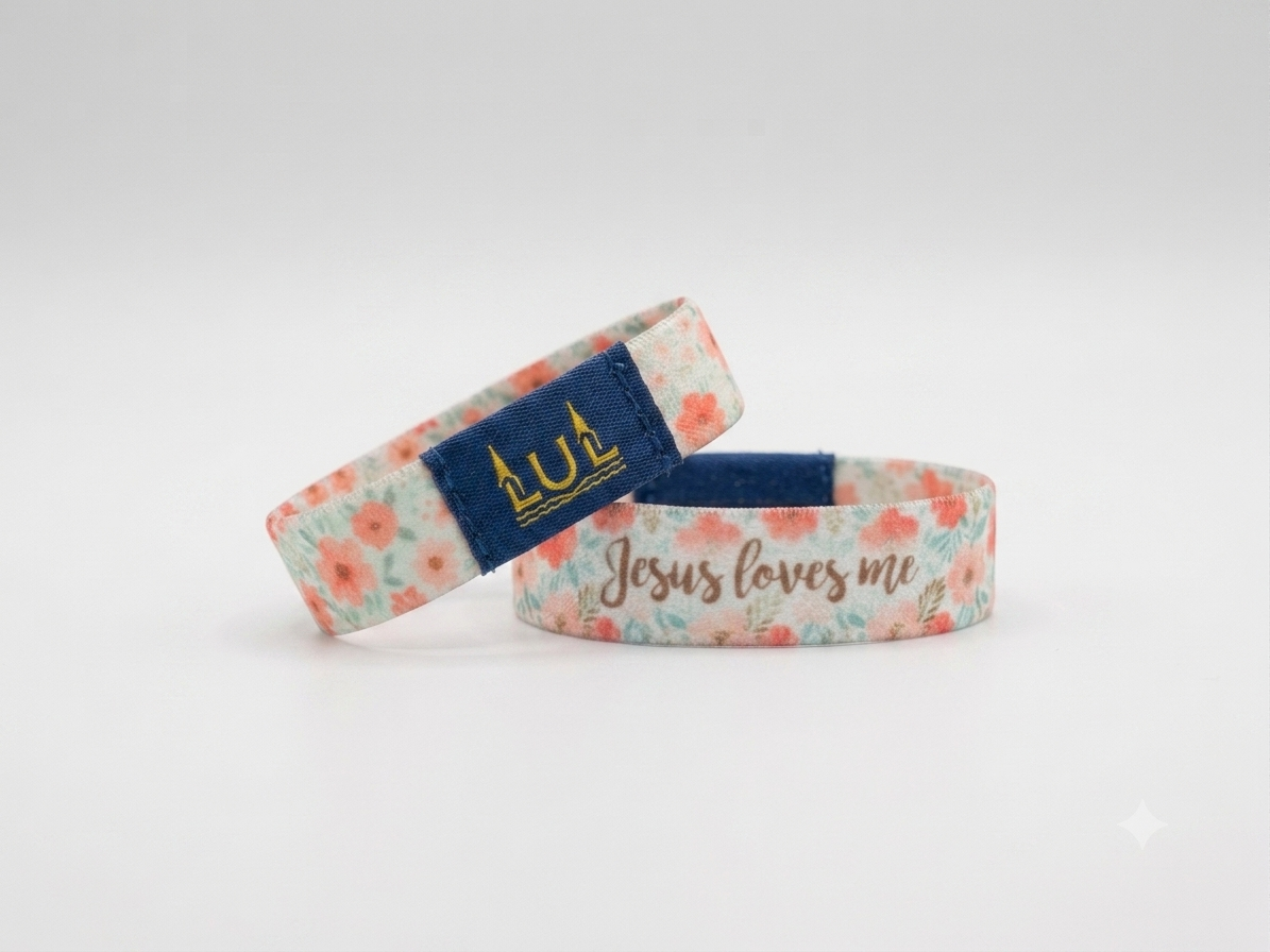 Jesus Loves Me Flower Garden