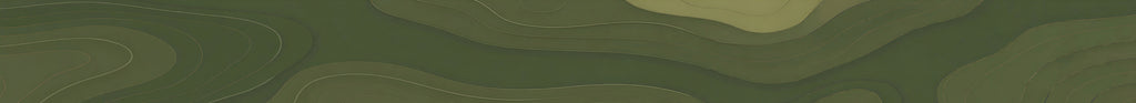 I Make Weak Things Become Strong (Green Topography) (Medium/Large)