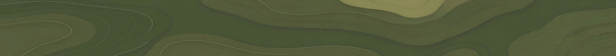 I Make Weak Things Become Strong (Green Topography) (Medium/Large)