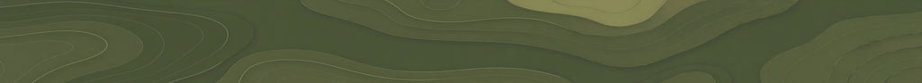 I Will Go, I Will Do (Green Topography) (Medium/Large)