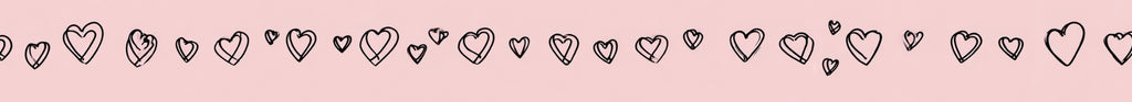 Jesus Loves Me (Pink Hearts)