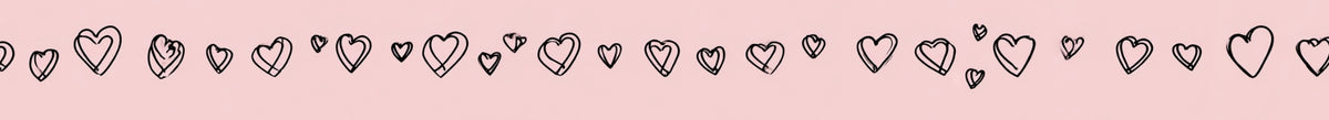 Jesus Loves Me (Pink Hearts)