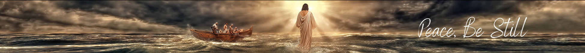 Peace, Be Still (Walk on Water)