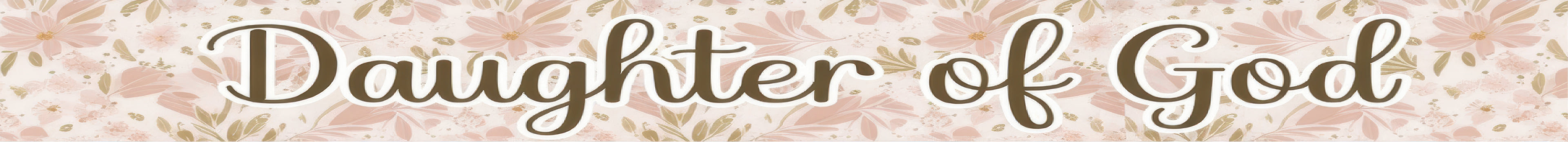Daughter of God