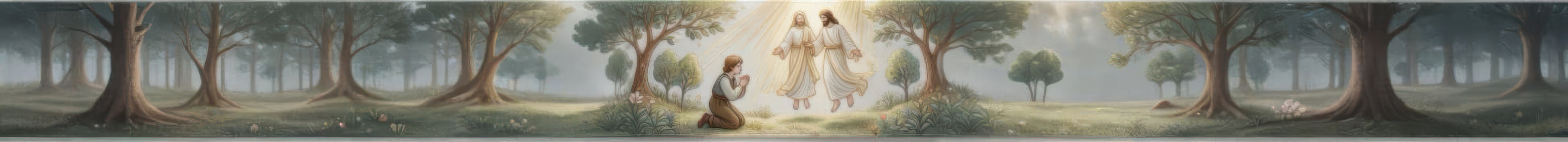 The first vision