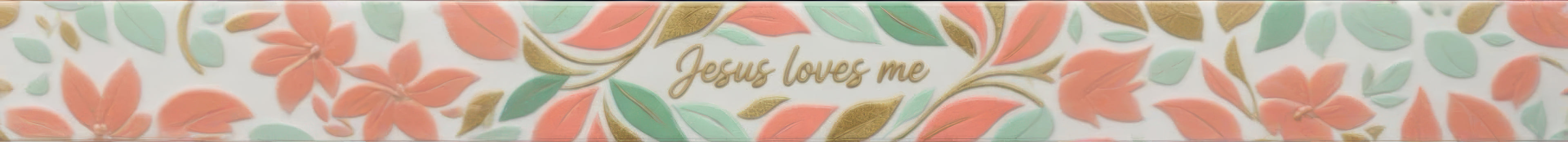 Jesus loves me